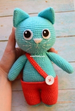 Valyushka Vishnevskaya - Blue Cat - Russian - Free