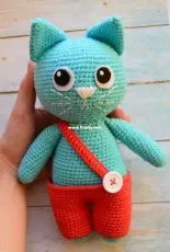 Valyushka Vishnevskaya - Blue Cat - Russian - Free