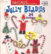 McCalls Creates 16054 Jolly Beadies