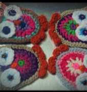 Heidi Cipriano - Little owl applique