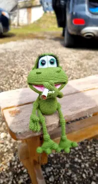 Frog (crochet)