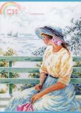 Lanarte 33865 - Woman on Bench
