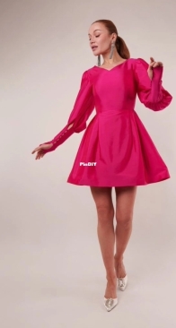 Mood Fabrics - MDF514 - The Biella Fit and Flare Dress - Sizes XS-5XL