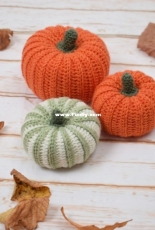 Hobbii Design - Tine Sommer Hansen - Decorative Pumpkins Round - Free
