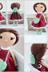amigurumi doll