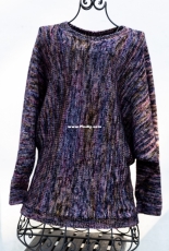 AF103 Ragg Time Pullover Worsted by Andee Fagan-Free