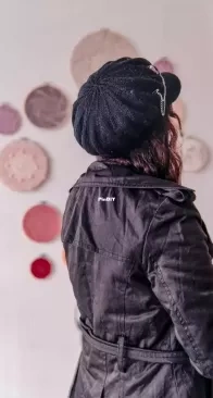 Nana Beret by Fran Lopez Knitting