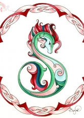 HAED HAECAB 28956 Seahorse by Cari Buziak