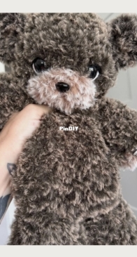 Nellas Cottage - Jen Mitchell - Biscuits the Bear