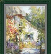 Classic Cross Stitch CCS BG132R - A Home in Devon