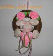 Felt wreath