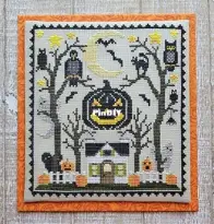 Waxing moon designs - little house in the haunted woods