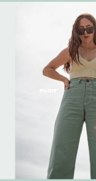 This is Kachi - Katrin Possberg - 80s Style Jean Matilda - Sizes XXS-3XL