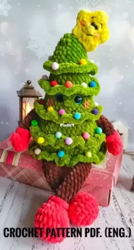Toys Zone _ Crochet Christmas Tree _ English