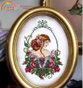 Passione Ricamo DL08 -  Rose Fay XSD