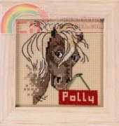 Permin of Copenhagen 14-6355 - Puffy Polly