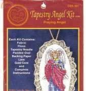Cross My Heart CSK-381 - Praying Angel
