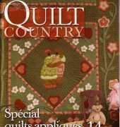 Quilt Country N°14-Special Quilts appliques-Animaux