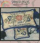 Sheepish Designs - Life Is a Flower