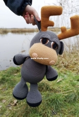 Unkeldesign - Mikkel Beck Hansen - Winter CAL 18 Elmer Moose - Danish - Free