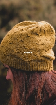 Little Trees Hat by Tania Barley