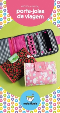 Meia Tigela - Fernanda Schossler - Travel Jewelry Case - Porta-Joias de Viagem - Portuguese