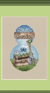 Stitch Spider - Garden by Maria Erbenova SAGA