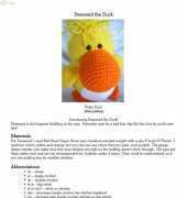 Davey Dreamer - Elizabeth Corbin - Desmond the Duck