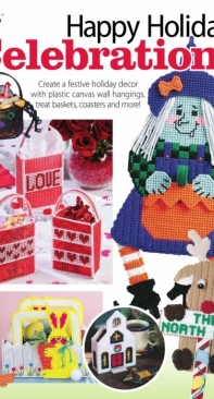 Annies Plastic Canvas - Happy Holiday Celebrations