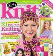 Lets Knit Issue 88 January 2015