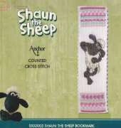 Anchor SS02002 Shaun the Sheep Dancing Bookmark