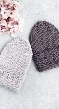 Mirel hat - Avgustina_knit / Yuliya Gnatovskaya - Russian