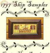 Carriage House Samplings CHS - 1797 Ship Sampler