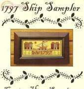 Carriage House Samplings CHS - 1797 Ship Sampler