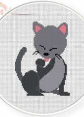 Daily Cross Stitch - Kitties