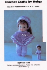 Crochet Crafts by Helga - Helga Kraft - PPS3 - Winter Time