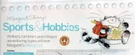 Hiking Cat (Sports & Hobbies) by Margaret Sherry from Cross Stitcher 217 PCS + XSD