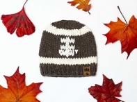 Football Hat Beanie by Tara Marie
