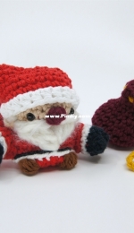 Club Crochet - Louies Loops - Louis Mensinger - Santa Claus Amigurumi