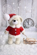 Svetlana Malyarik - Christmas Bear - Russian - Free