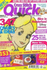 Cross Stitch Quick Issue 4 September 2003