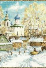 Zolotoe Runo  MD-012 Country winter