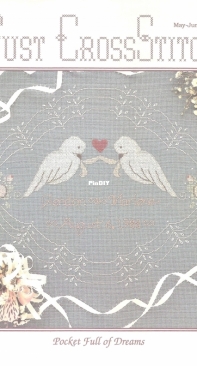 Just Cross Stitch JCS - May/June 1988