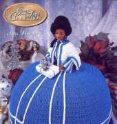 Annies Calendar Bed Doll Society - Gems Of The South Collection -  1996 - Miss  December