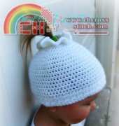 Elizabeth Roggasch - Starlight Ponytail Hat