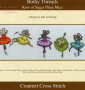 Bothy Threads -  XR06 - Row of Sugar Plum Mice