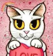 HAECHQS 46 QS Cat Nip Lil Valentine Love - Carrie Hawks