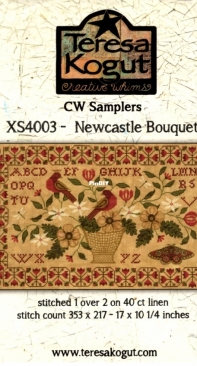 Teresa Kogut Creative Whims XS4003 - Newcastle Bouquet