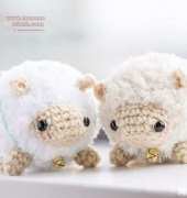 Momomints - Amigurumi Sheep - free