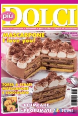 piùDolci - November 2016 - Italian